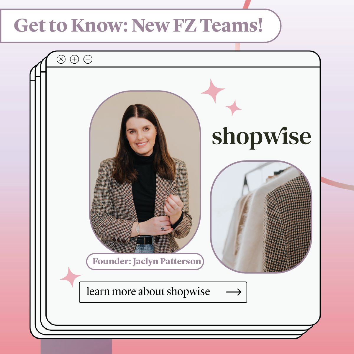 get to know: new teams