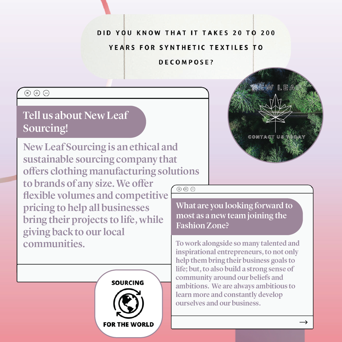 new leaf sourcing q&a slide 1