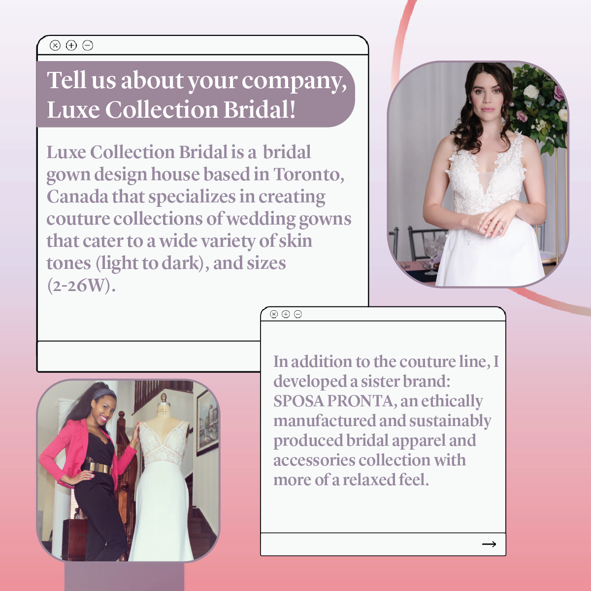 lux collection bridal slide 1