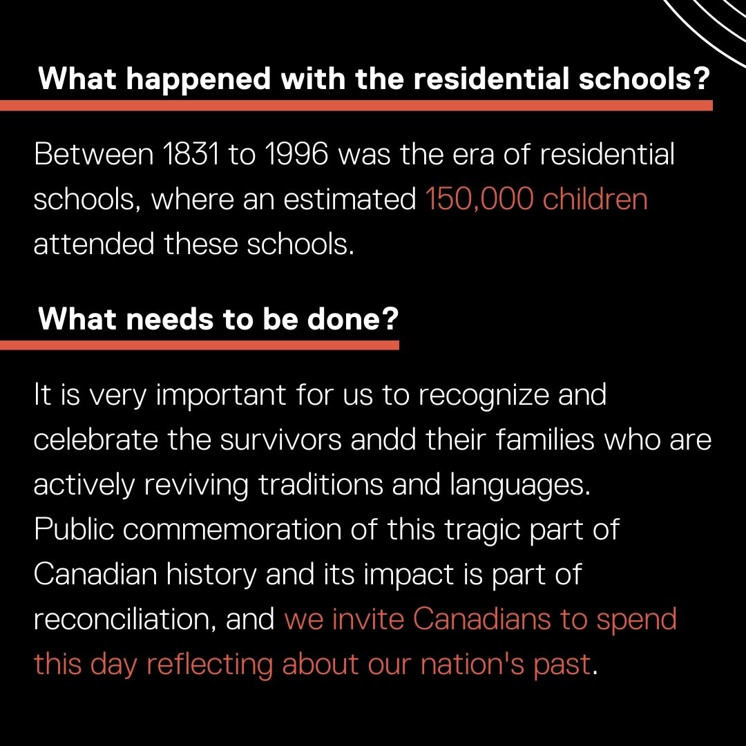 ORANGE SHIRT DAY - What happened and what needs to be done