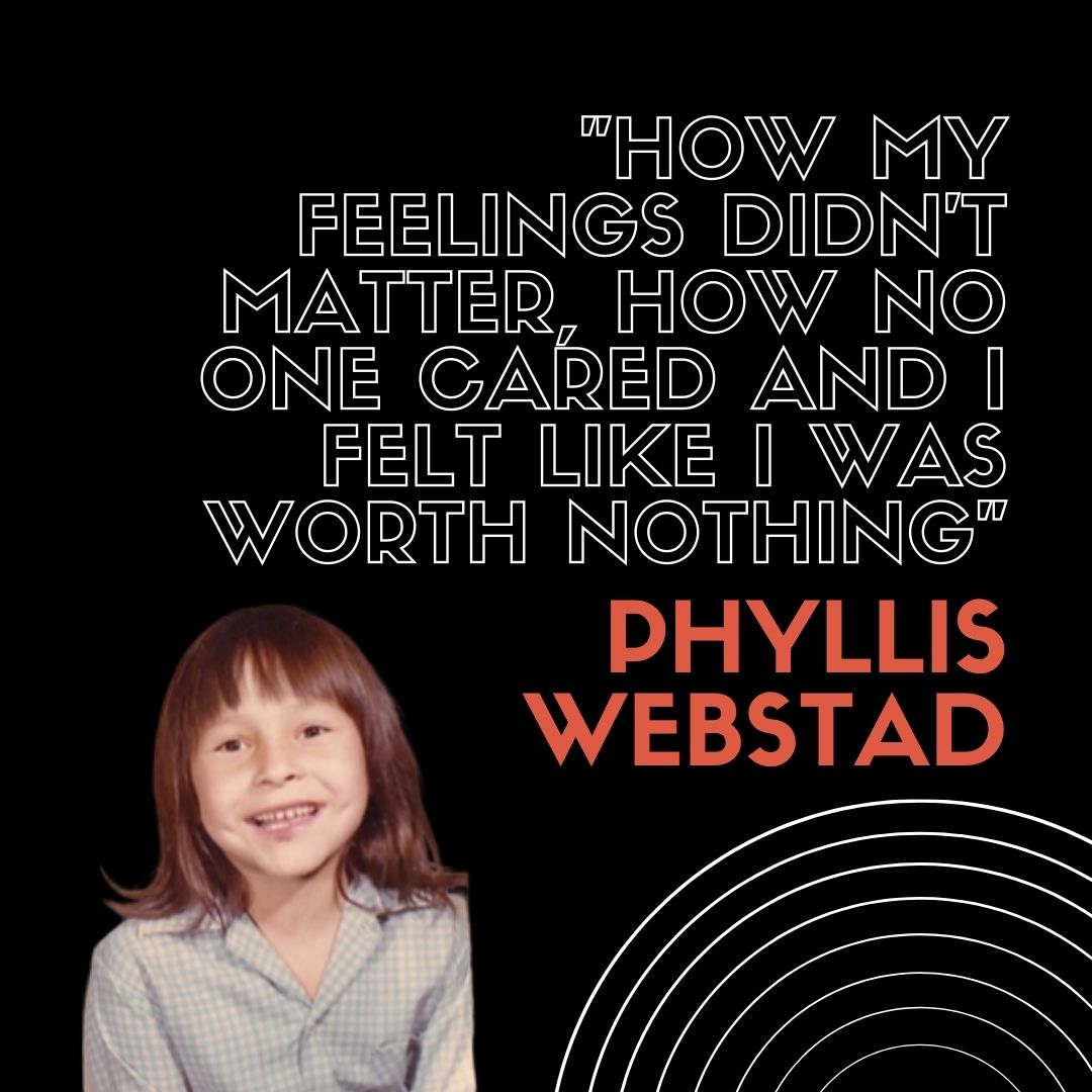 ORANGE SHIRT DAY Phyllis Webstad quote
