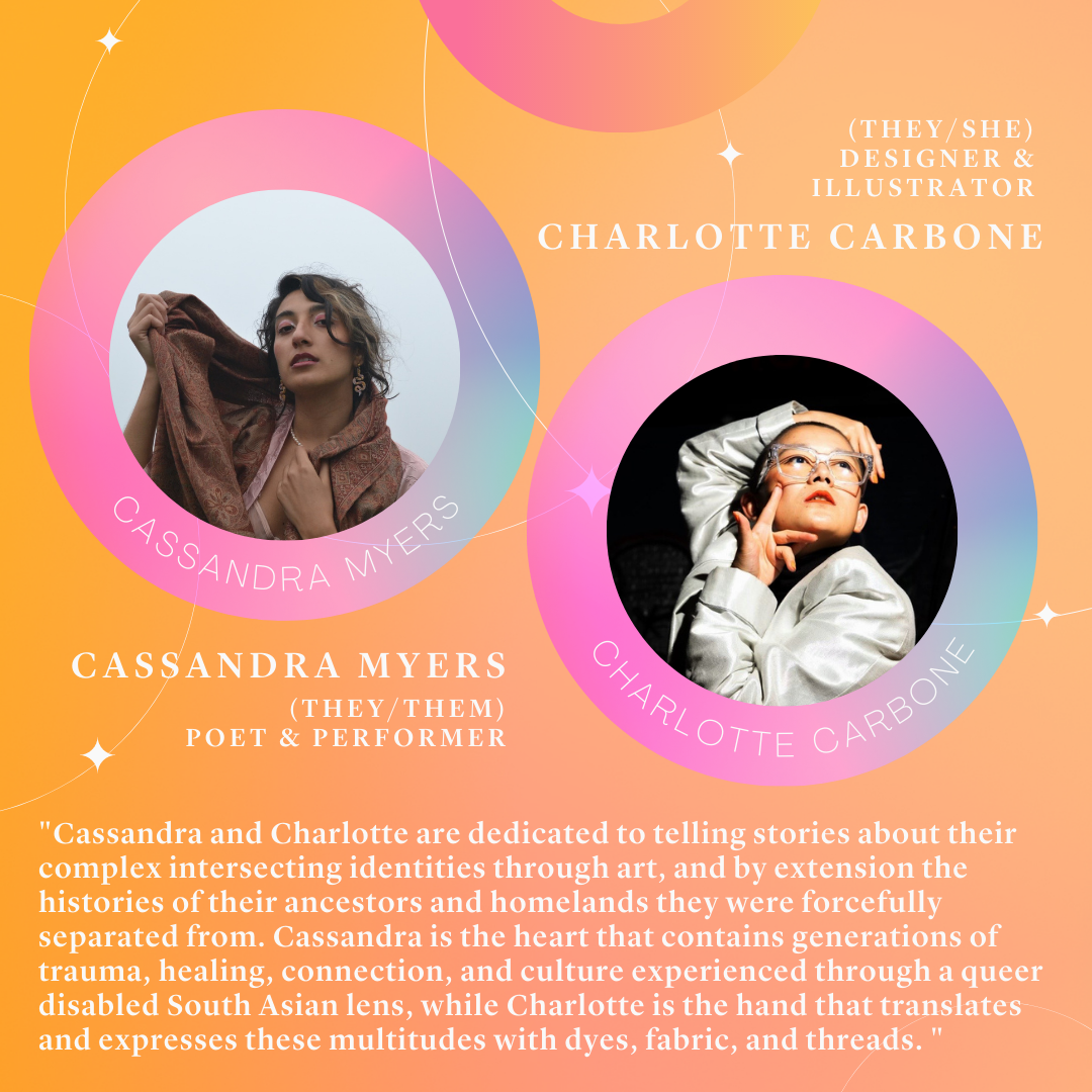 Charlotte Carbone & Cassandra Myers