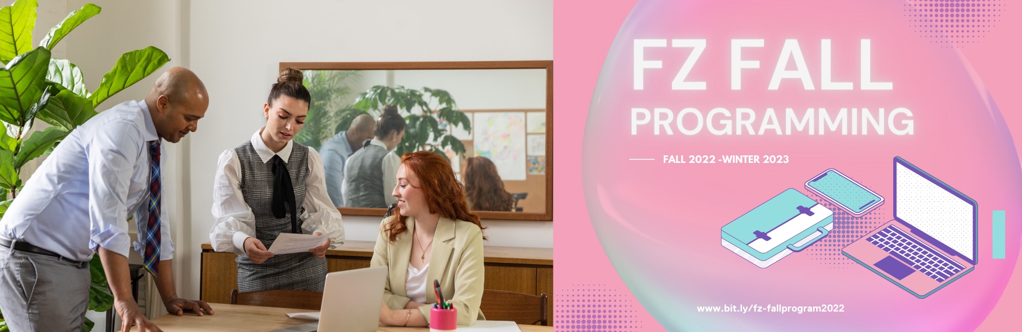 fall program web banner