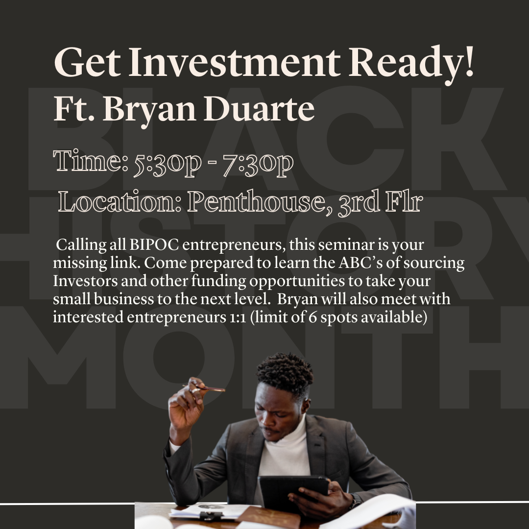 investment ready