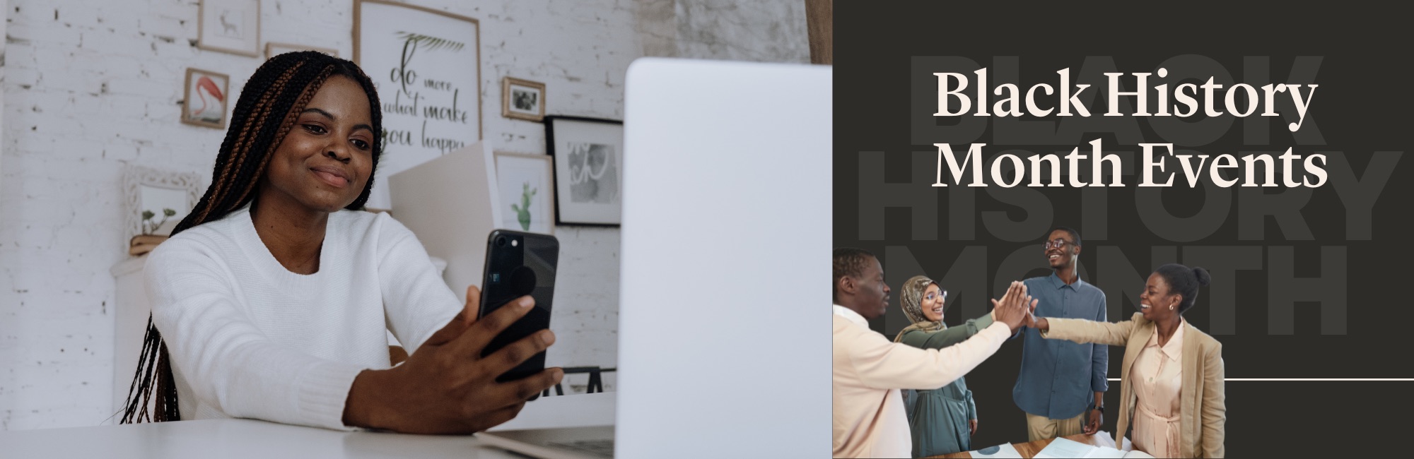 website banner