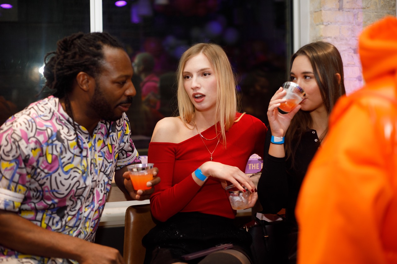 event photo networking