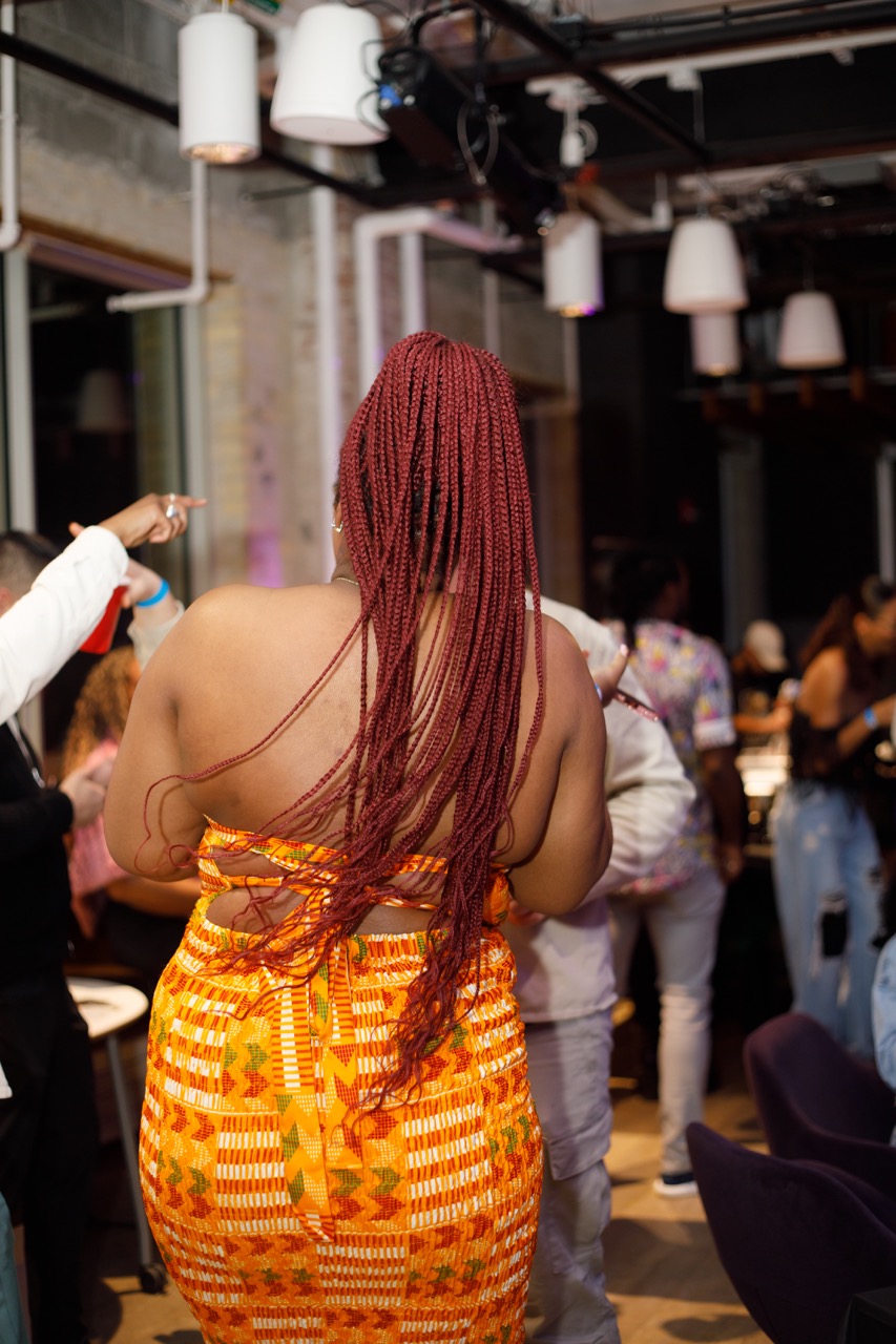 event photo dress details