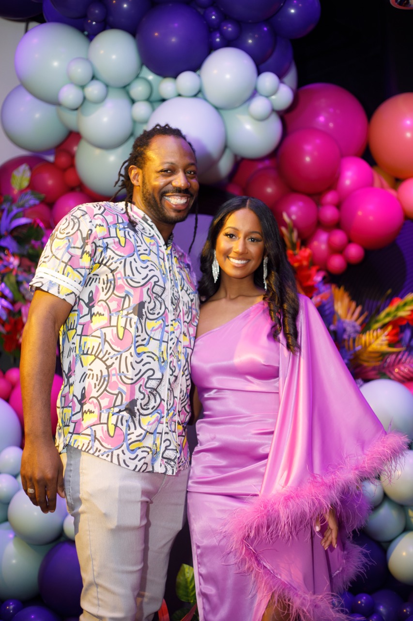 event photo balloons