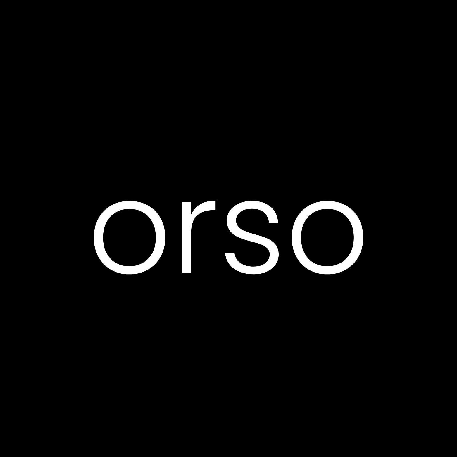 Orso Logo