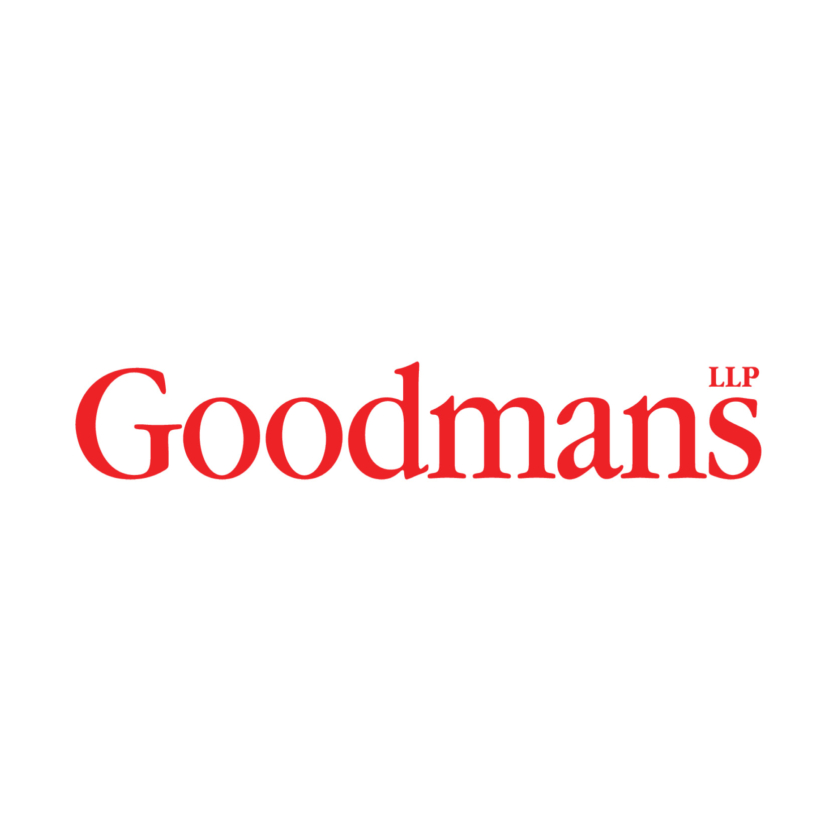 Logo for Goodmans