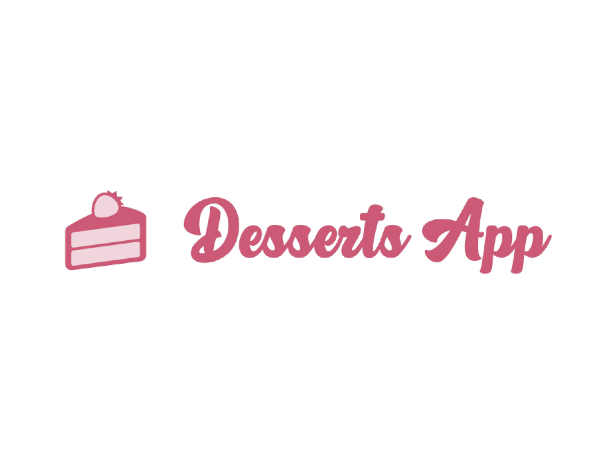 Desserts App Logo