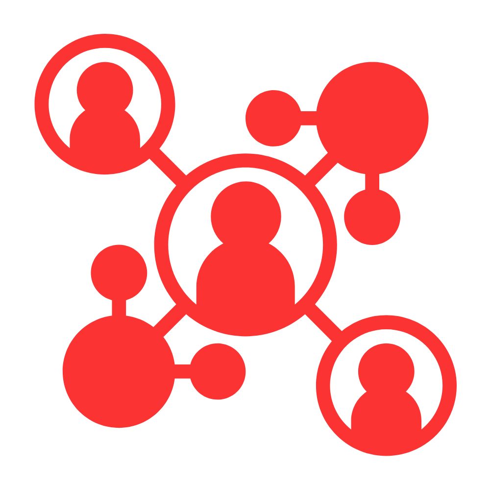 co-working space icon - incubate website page - network-icon