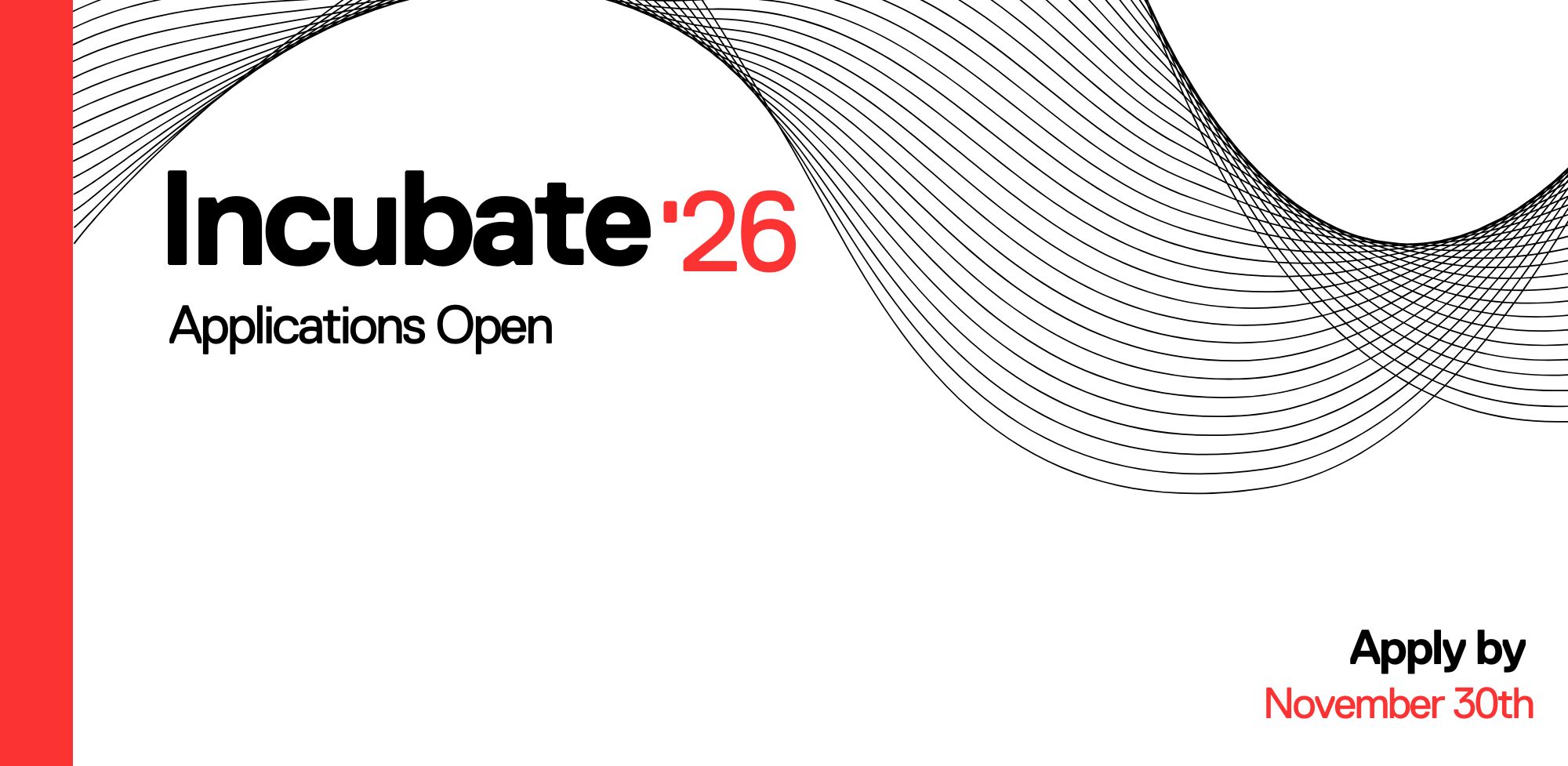 Website Banner Size - incubate-26-apps-open