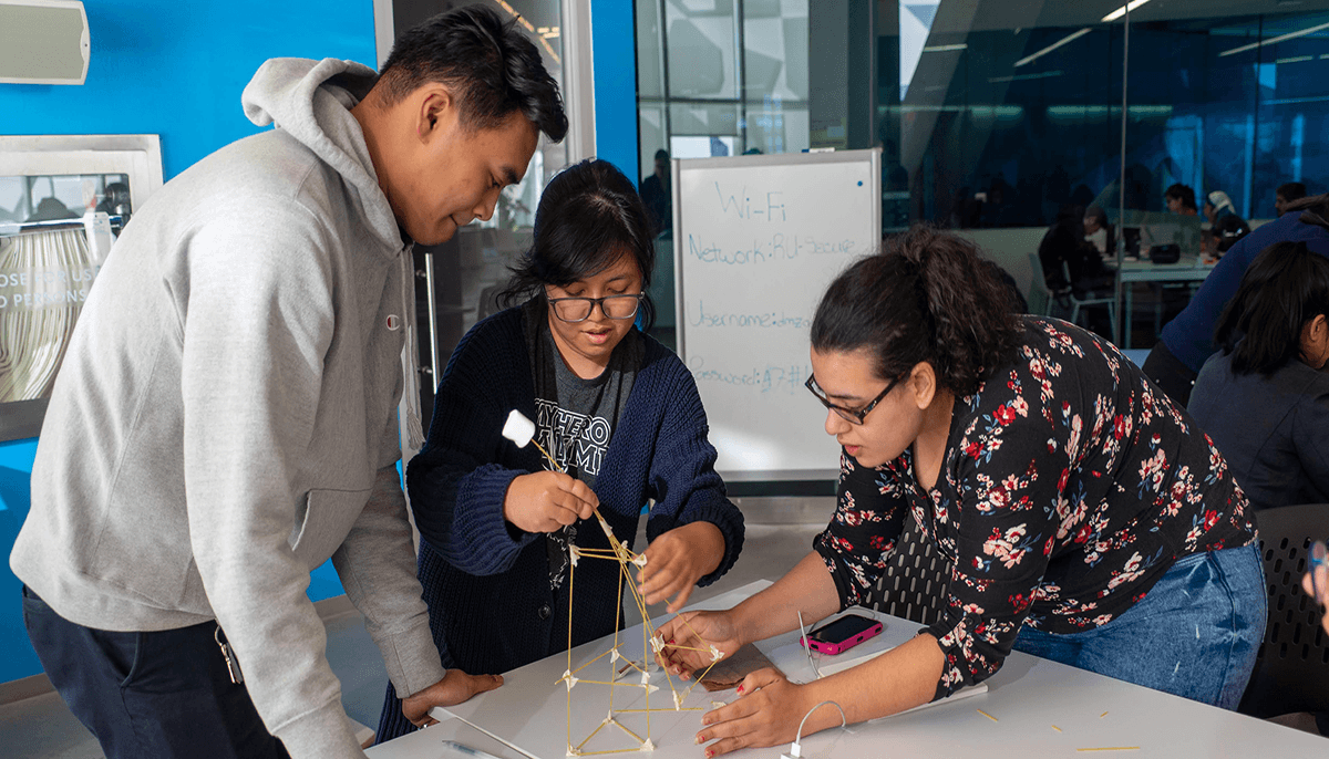 Students participating in Legal Innovation Bootcamp