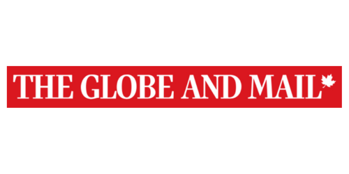Media Logos - globe&mail