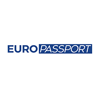 euro passport company logo. image reads, euro passport in blue text. 