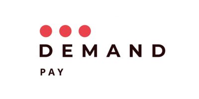 Startup logo - Website size - for individual startup pages - demandpay-wide