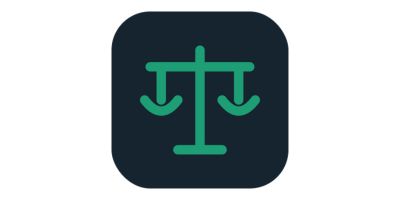 Startup logo - Website size - for individual startup pages - legalfocusai-wide
