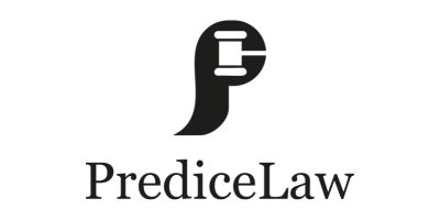 Startup logo - Website size - for individual startup pages - predicelaw-wide