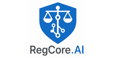 Startup logo - Website size - for individual startup pages - regcore-ai-wide