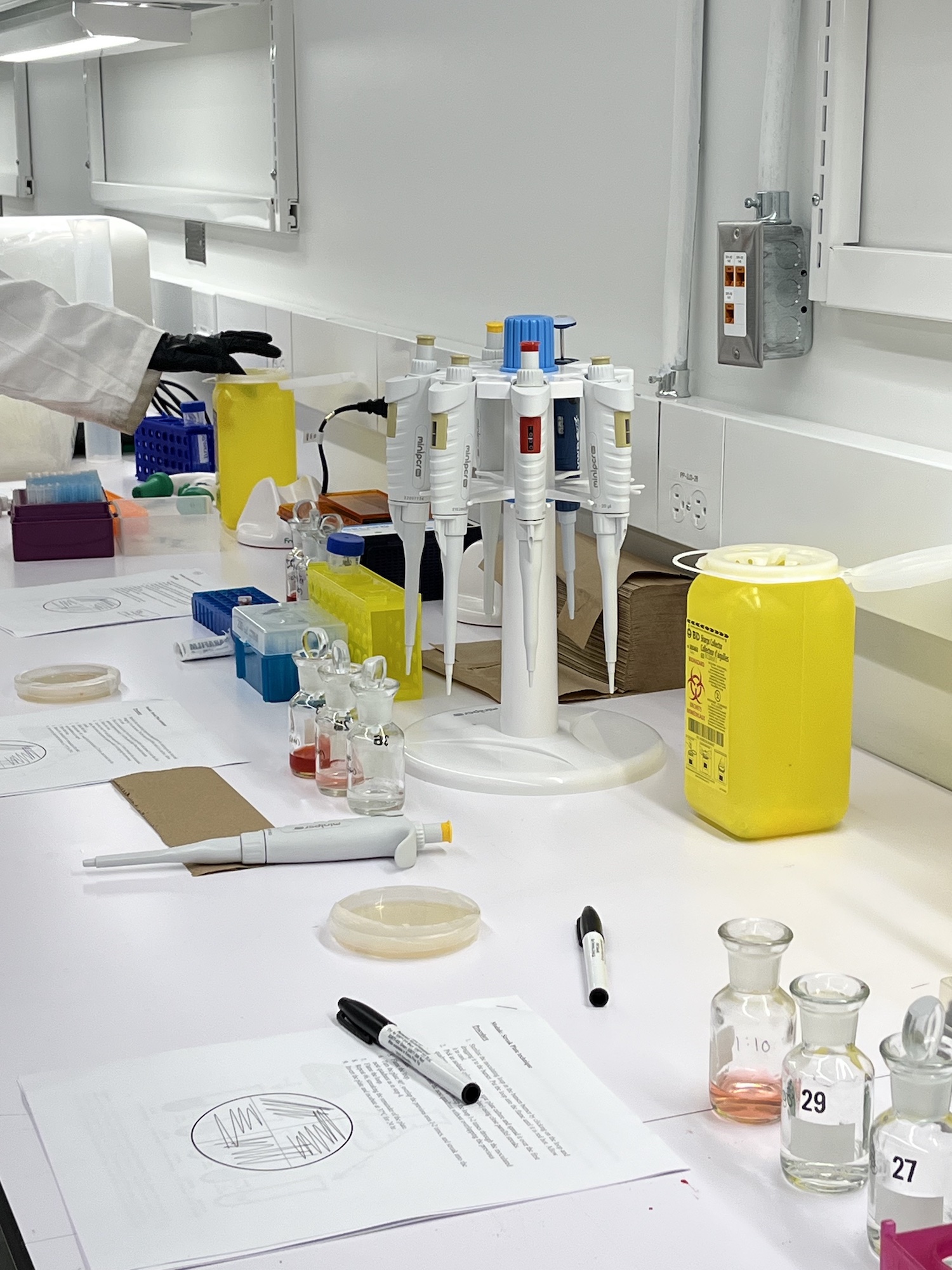 Tmu Lab Biomakerspace - Science Discovery Zone - Toronto Metropolitan ...