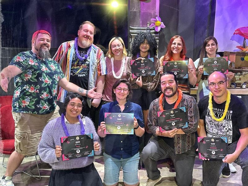 TZ Summer Cohort Members with Certificates