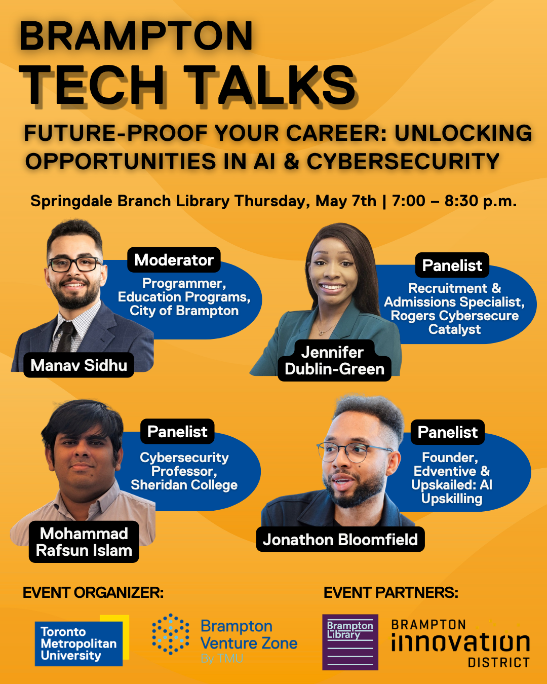 Brampton Library Tech Talk Post - May - 1