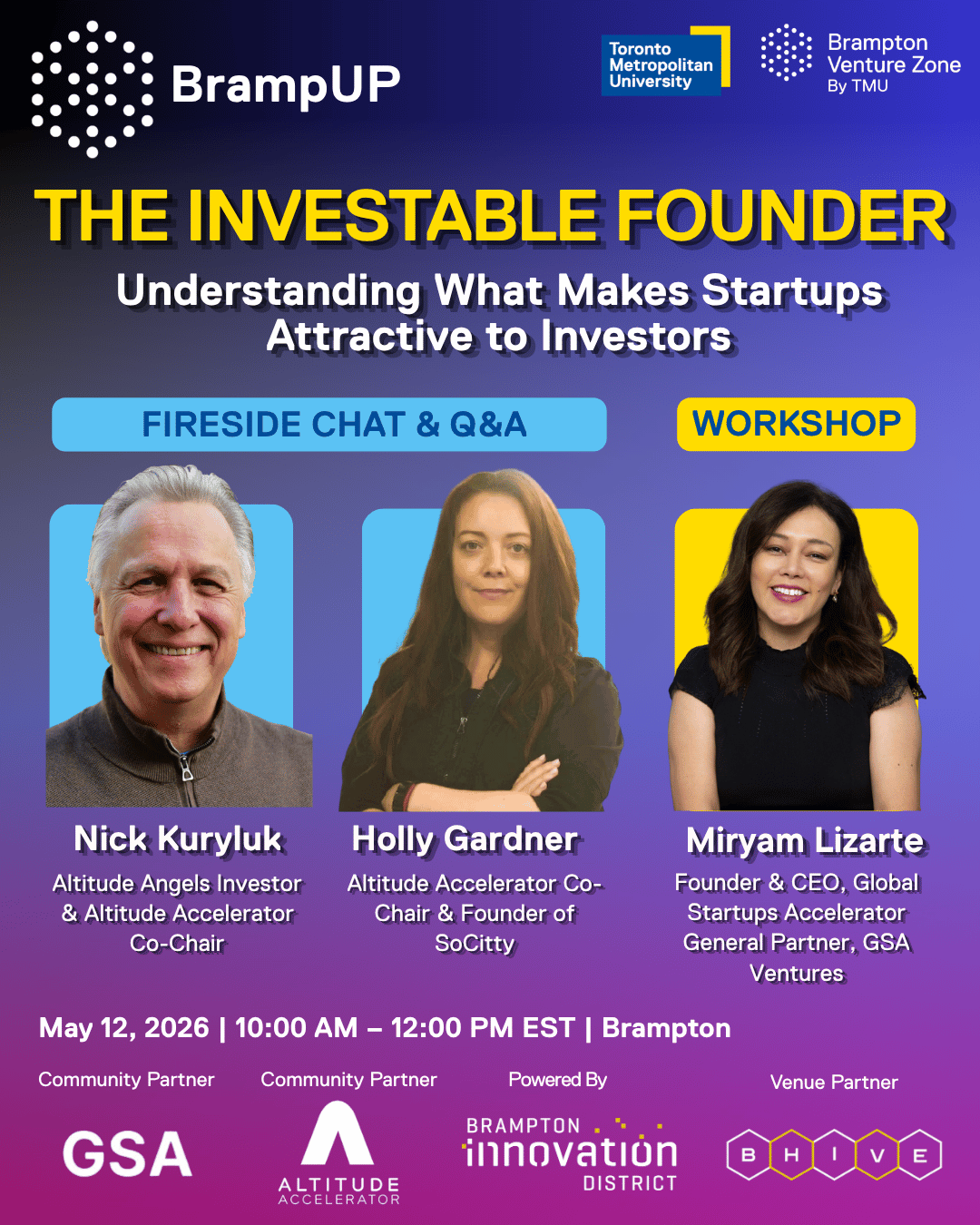 The Investable Founder Key Visual - 2