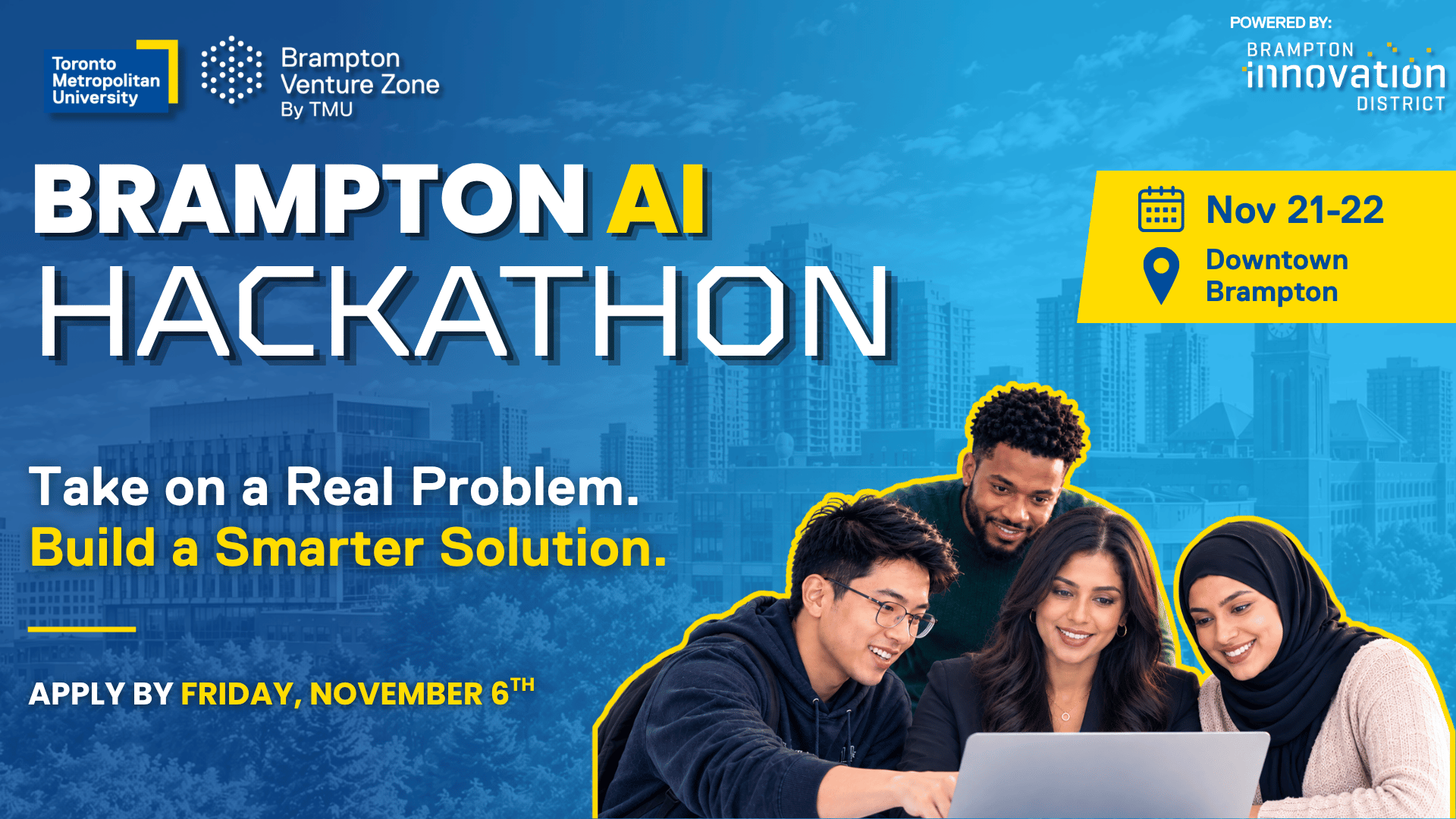 Brampton AI Innovator Key Visual - 5