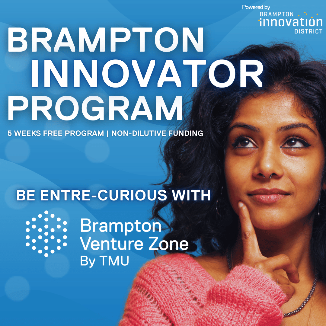 Brampton Innovator Program Key Visual - 2