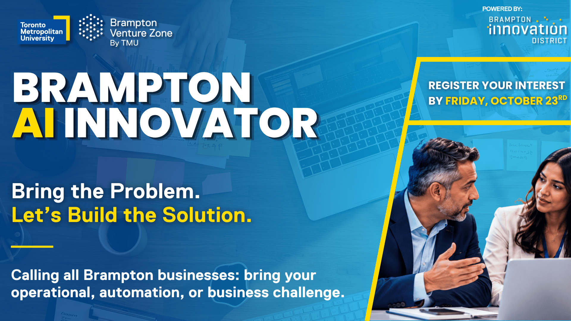 Brampton AI Innovator Key Visual - 4