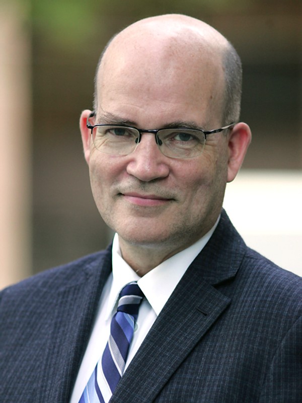 Dr. Allen Goss, Associate Dean