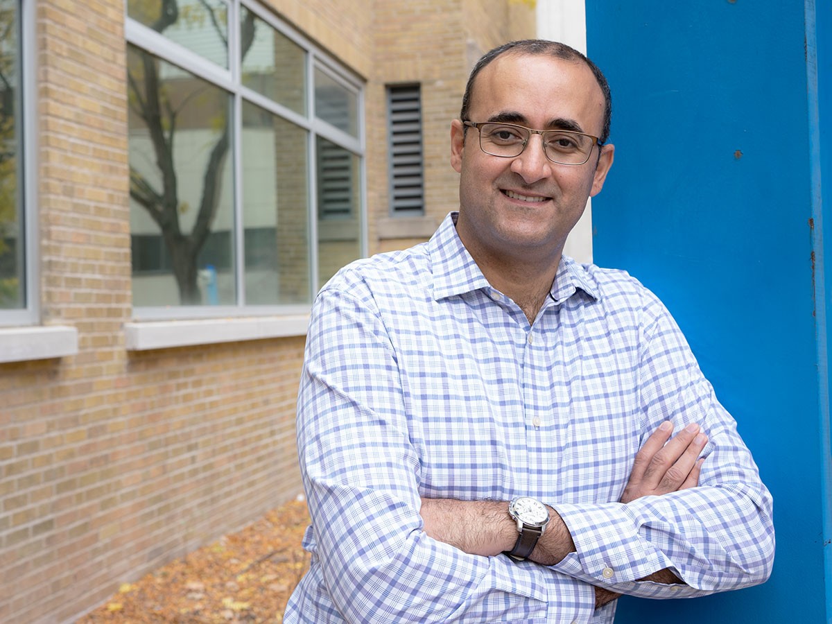 Toronto Metropolitan University grayscale logo