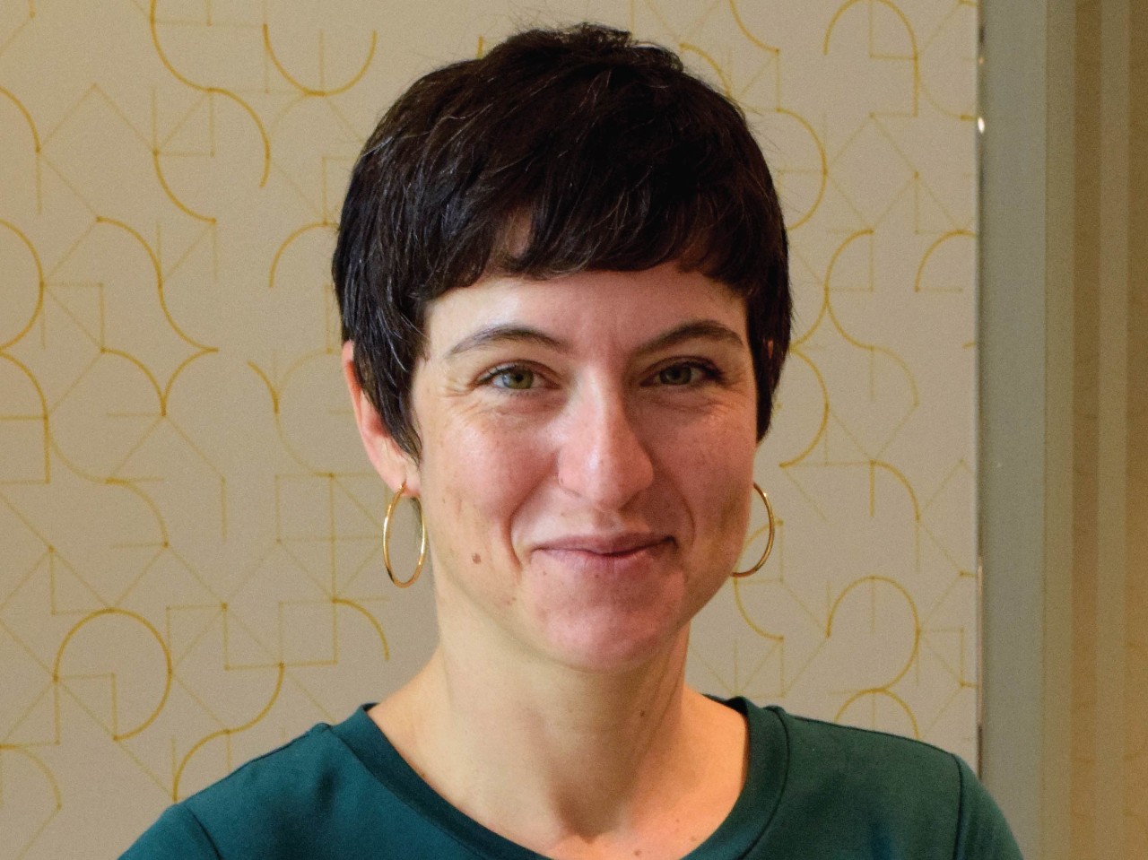 Portrait of Mireille Paquet