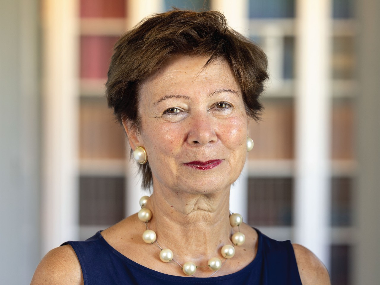 Portrait of Ayse Caglar