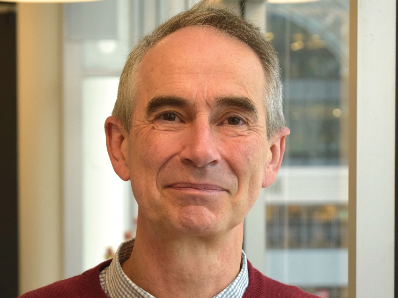 Portrait of Oliver Bakewell