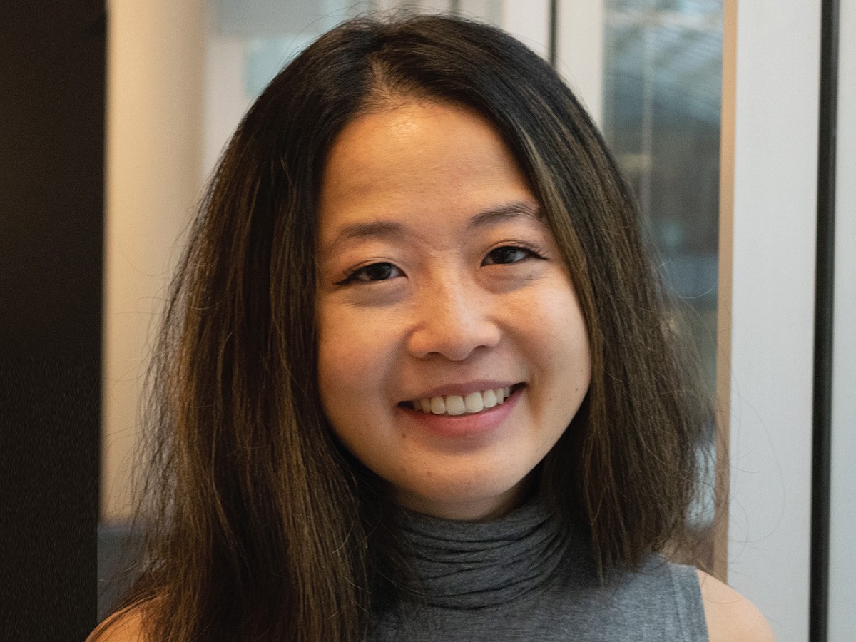 Portrait of Laura Lam