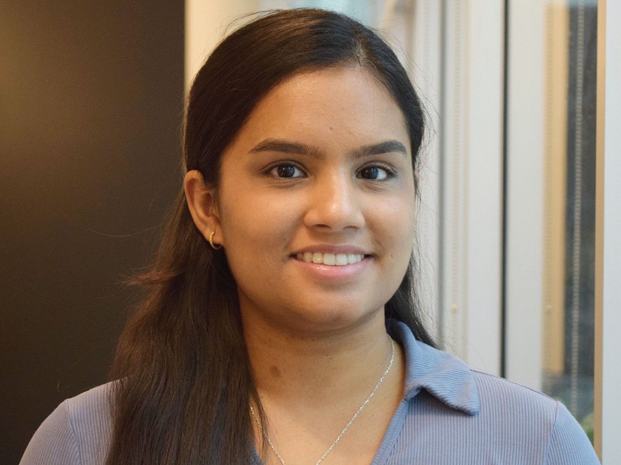 Portrait of Monisha Poojary