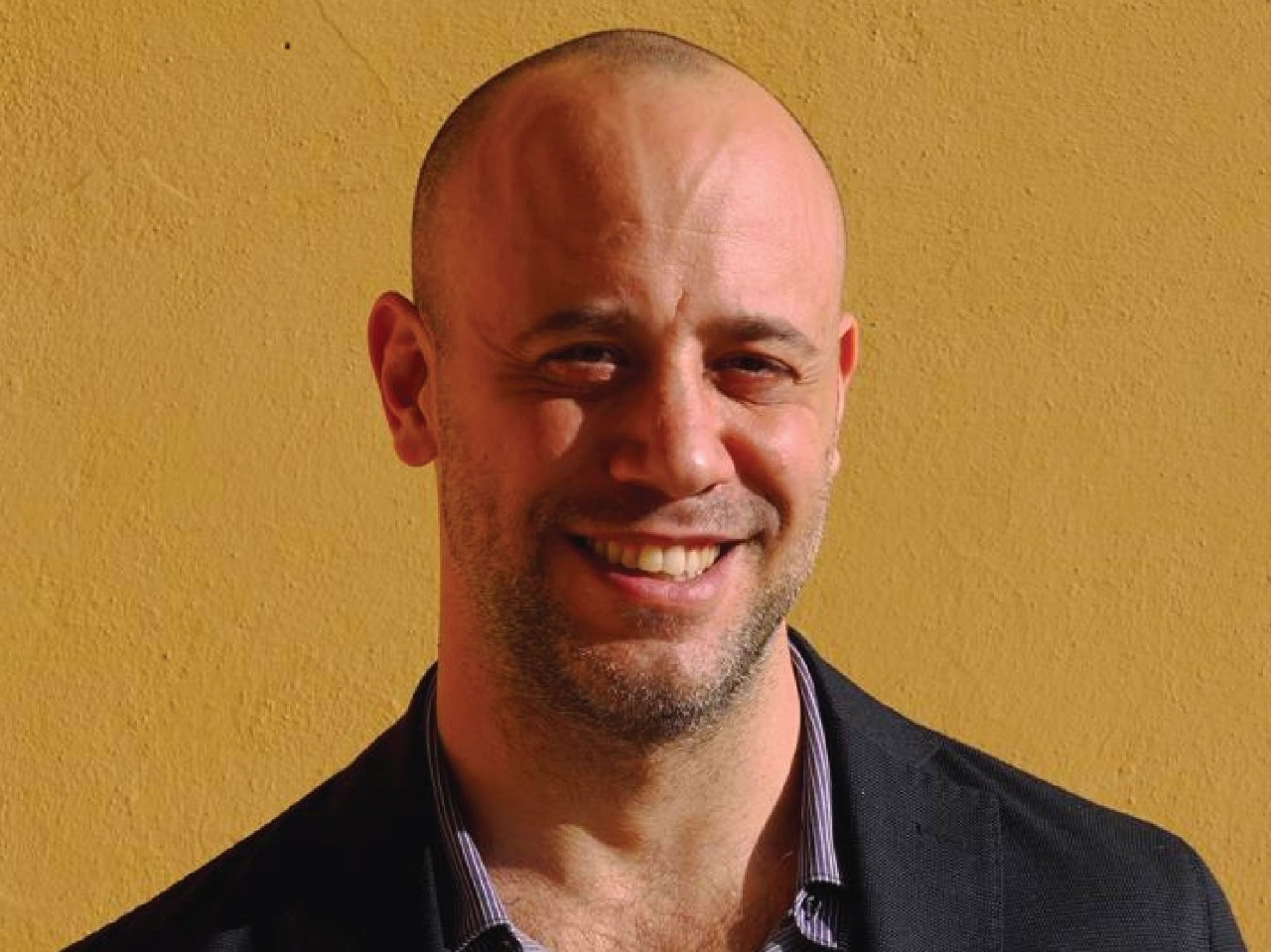 Portrait of Luigi Achilli