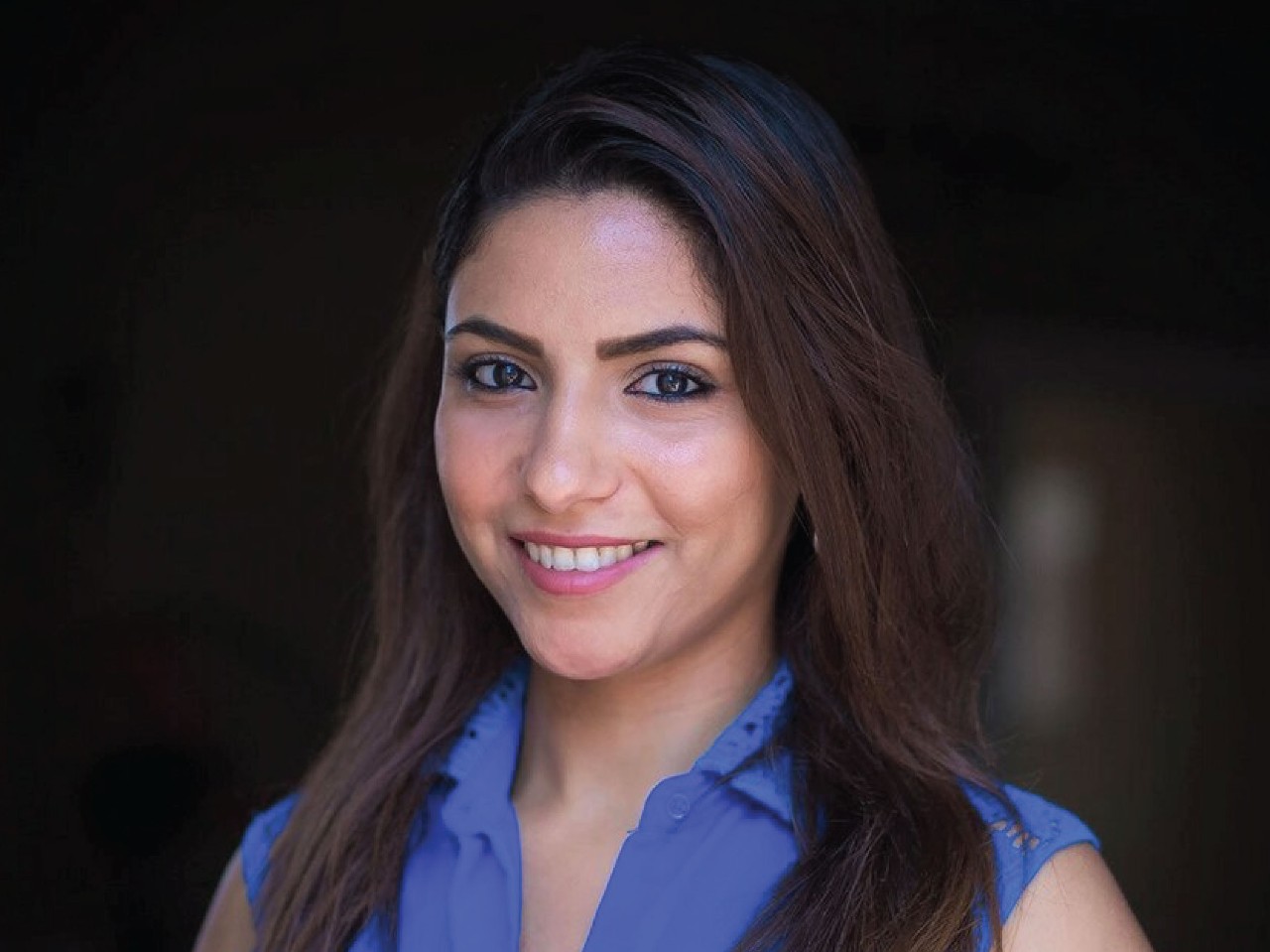 Portrait of Solafa Magdy