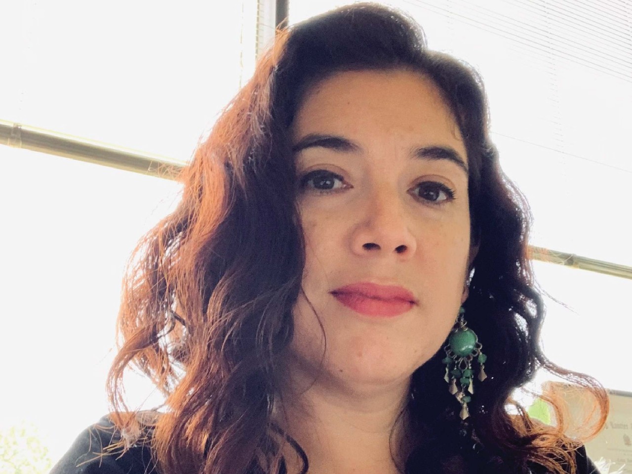 Portrait of Carla Angulo-Pasel