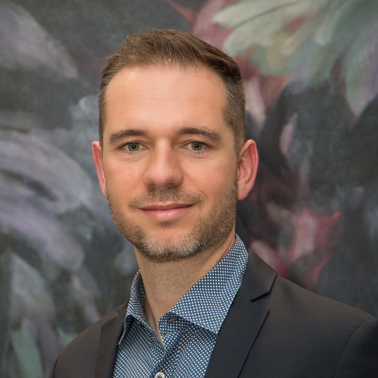 Headshot of Alberto Lusoli