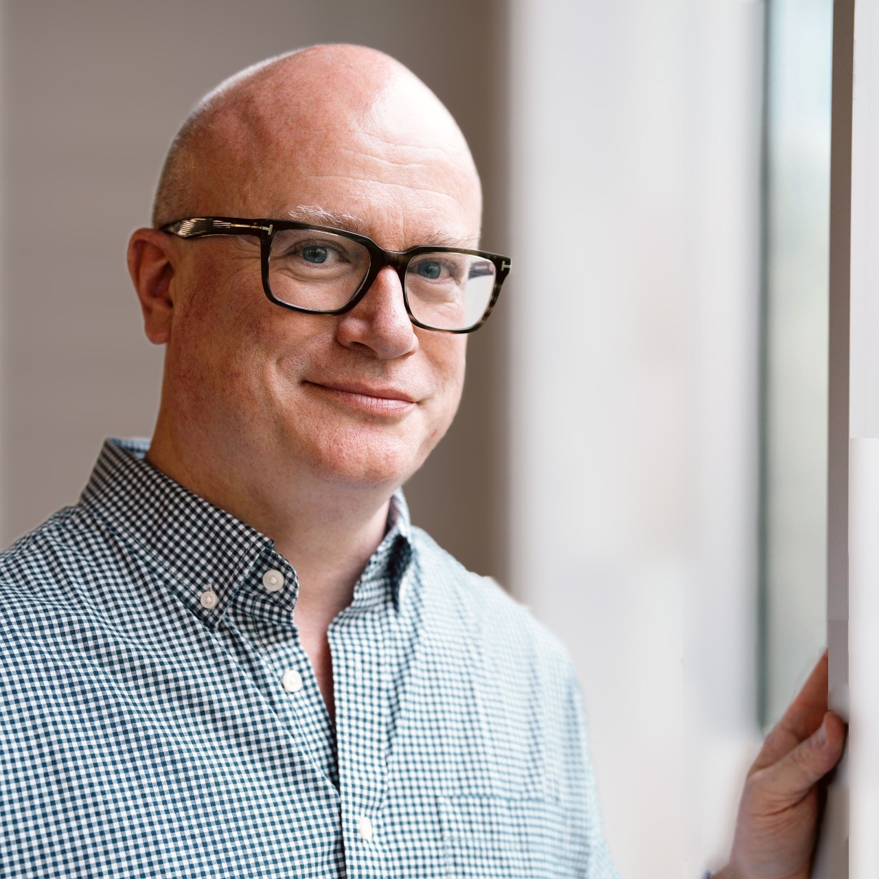 Headshot of David Gauntlett