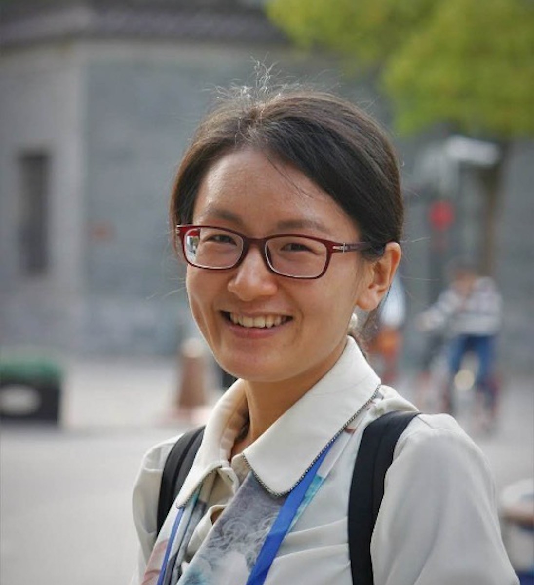 Yi Li Hohai University Nanjing China streetscape