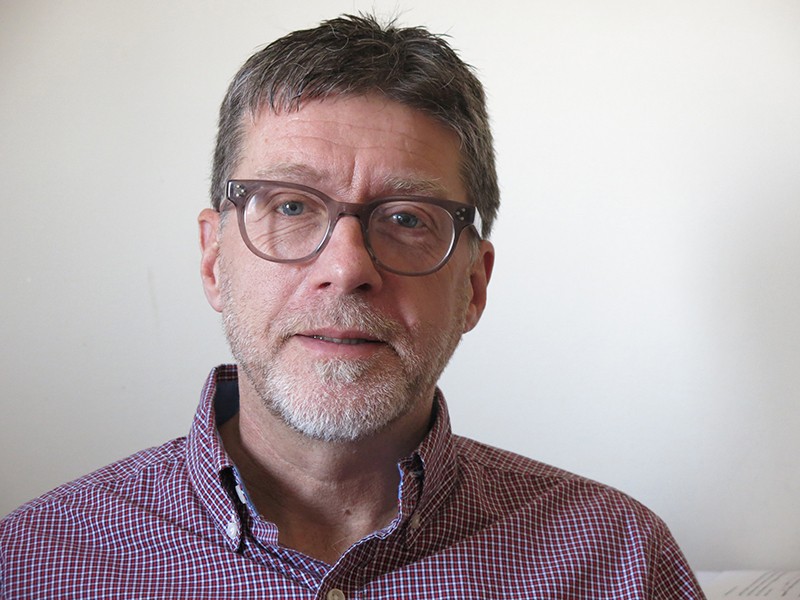 Headshot of James Kuhns