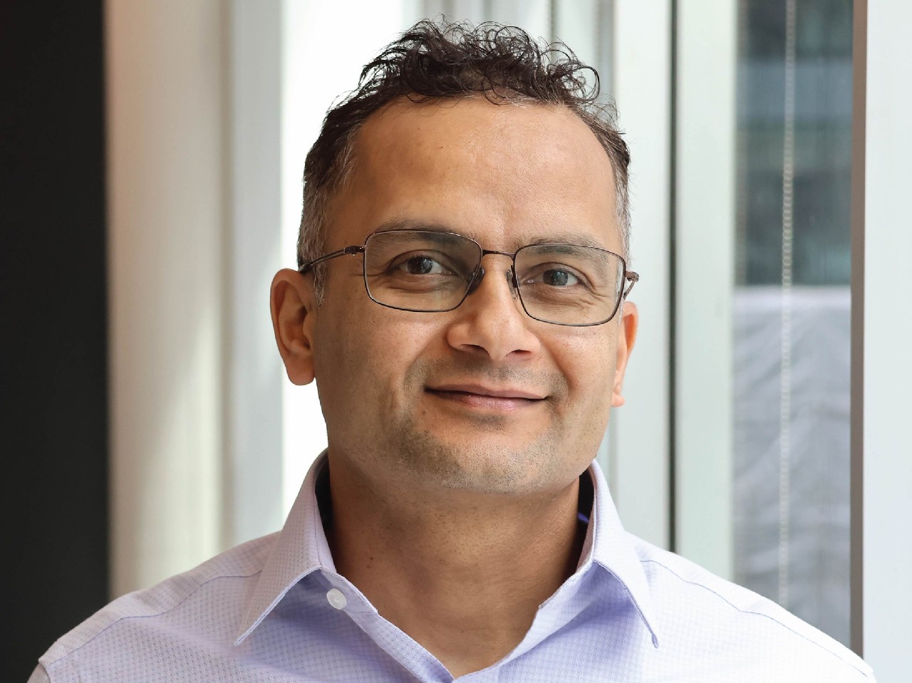 Portrait of Anil Dhakal