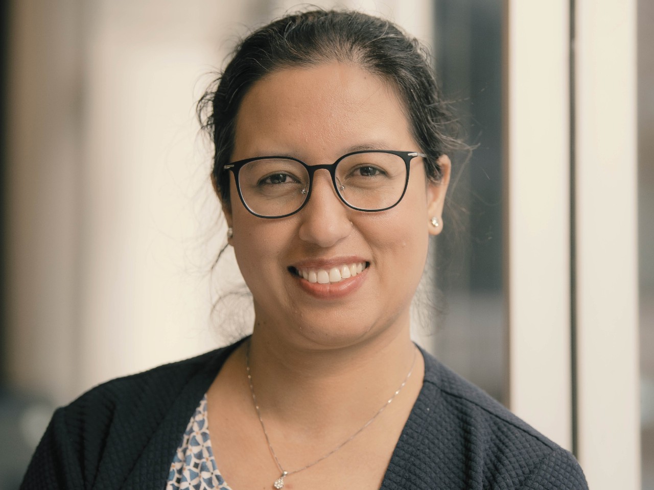 Portrait of Ashika Niraula