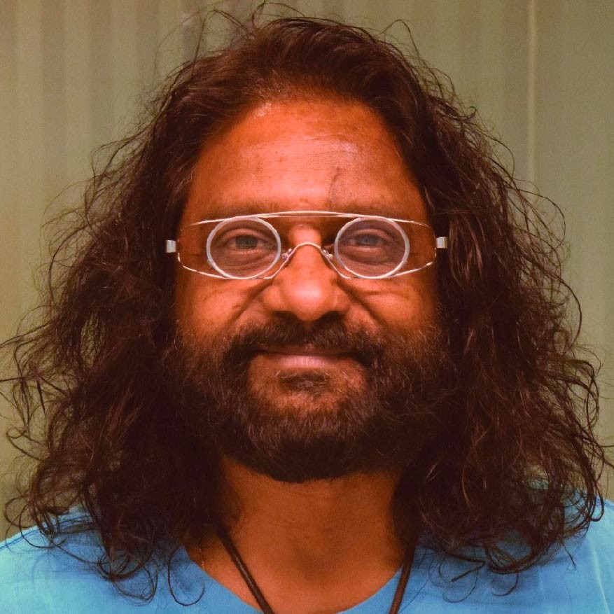 Portrait of Cyrus Sundar Singh