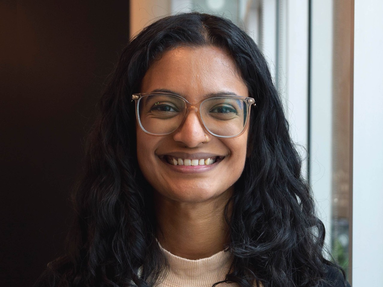 Portrait of Deepa Nagari