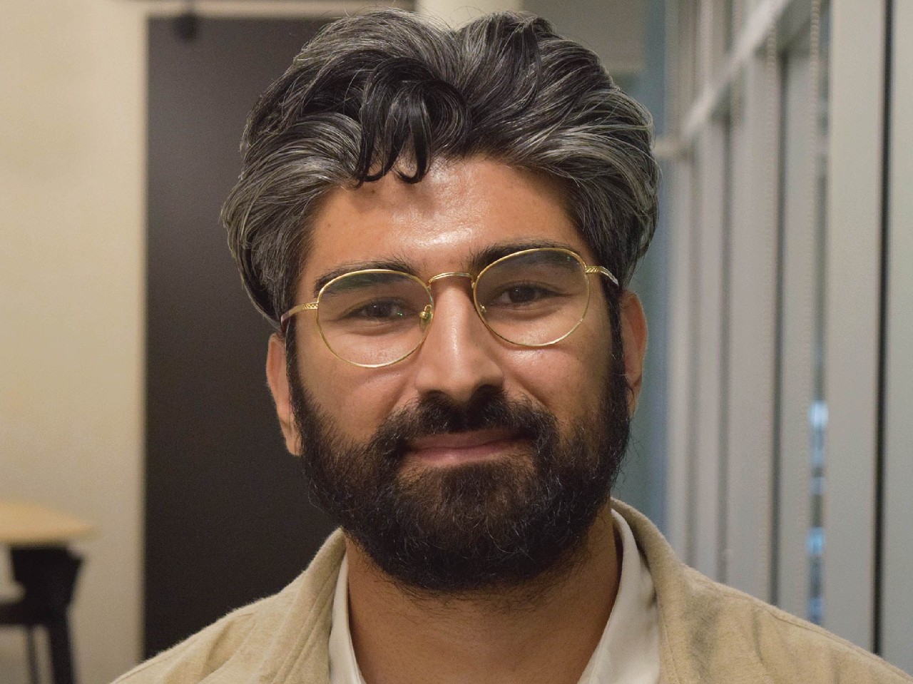 Portrait of Kushan Azadah